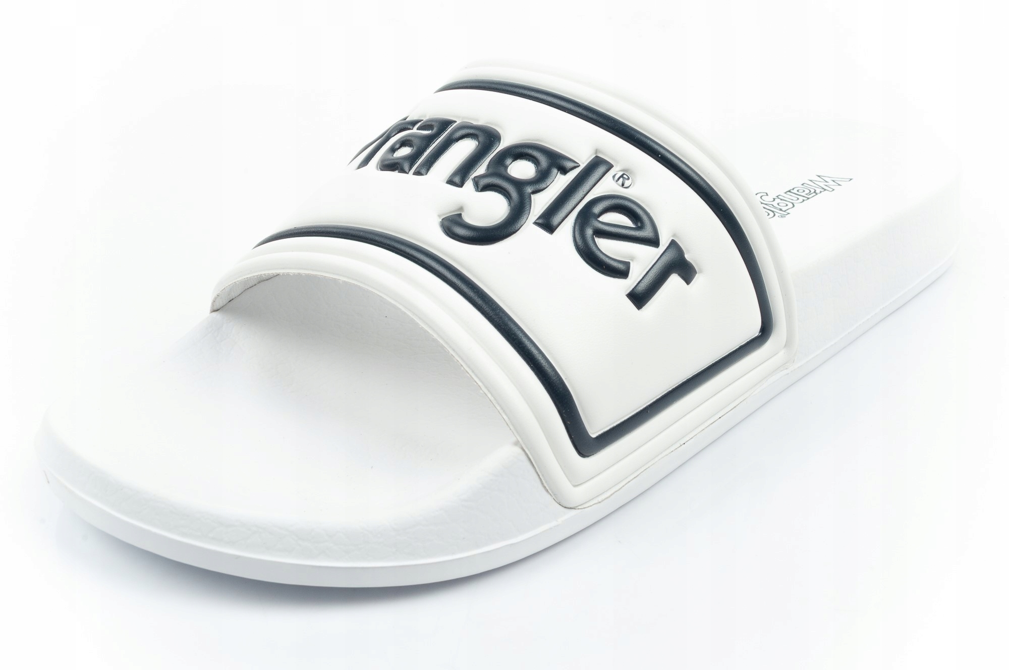 Modny design z wyraźnym logo Wrangler