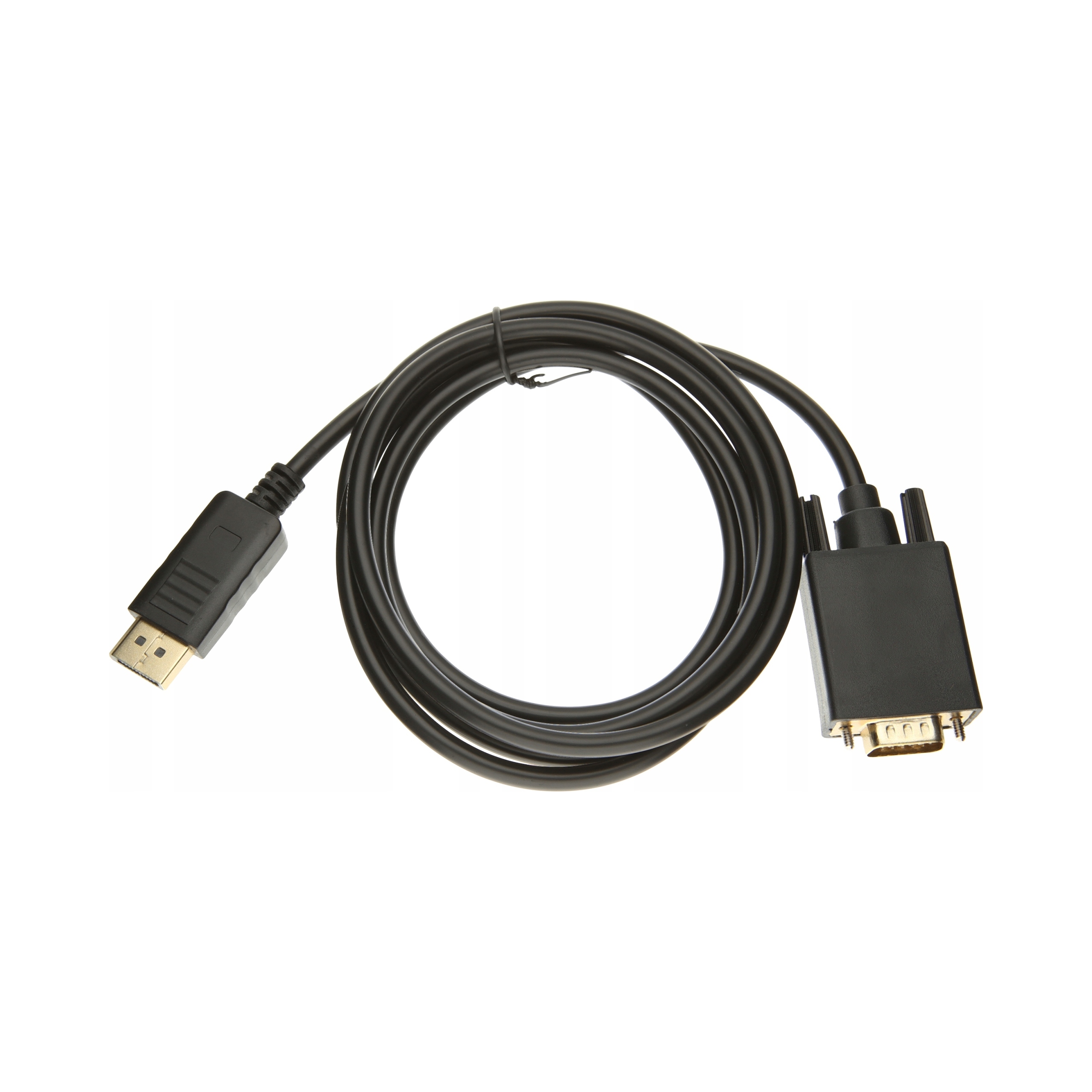 Kabel konwerter DisplayPort DP - VGA FULLHD 1,8m – Idealne połączenie dla Twojego sprzętu