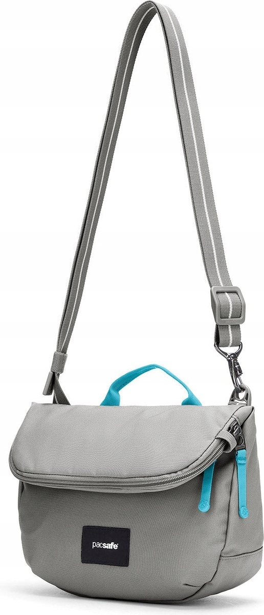 Pacsafe GO Saddle Crossbody stone – Styl i bezpieczeństwo na wyciągnięcie ręki