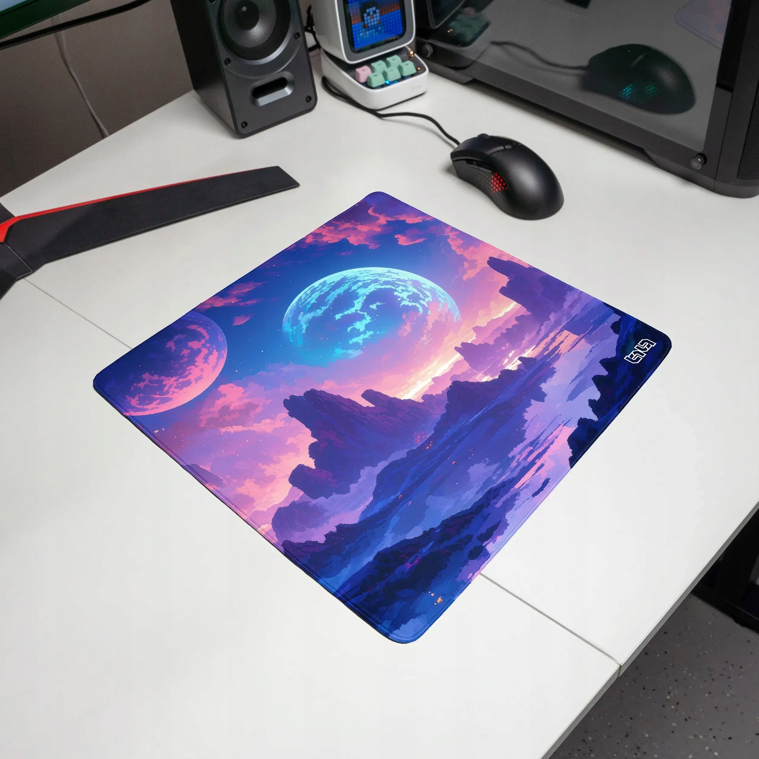 Przestrzeń do pracy – Rozmiar 30 x 30 cm dla maksymalnej efektywności