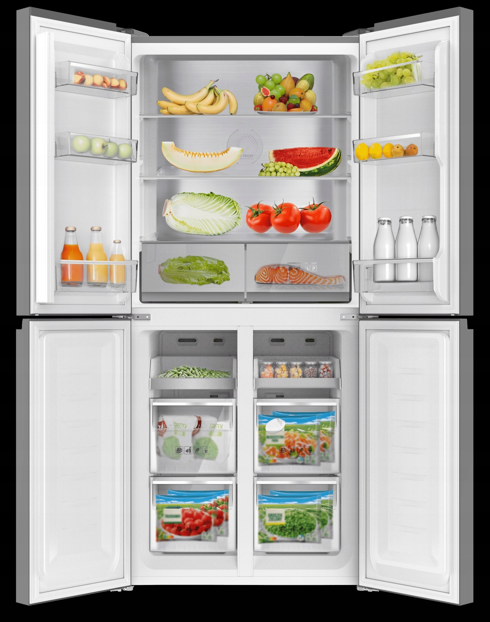 Estetyczny wygląd – Czarna stal nierdzewna