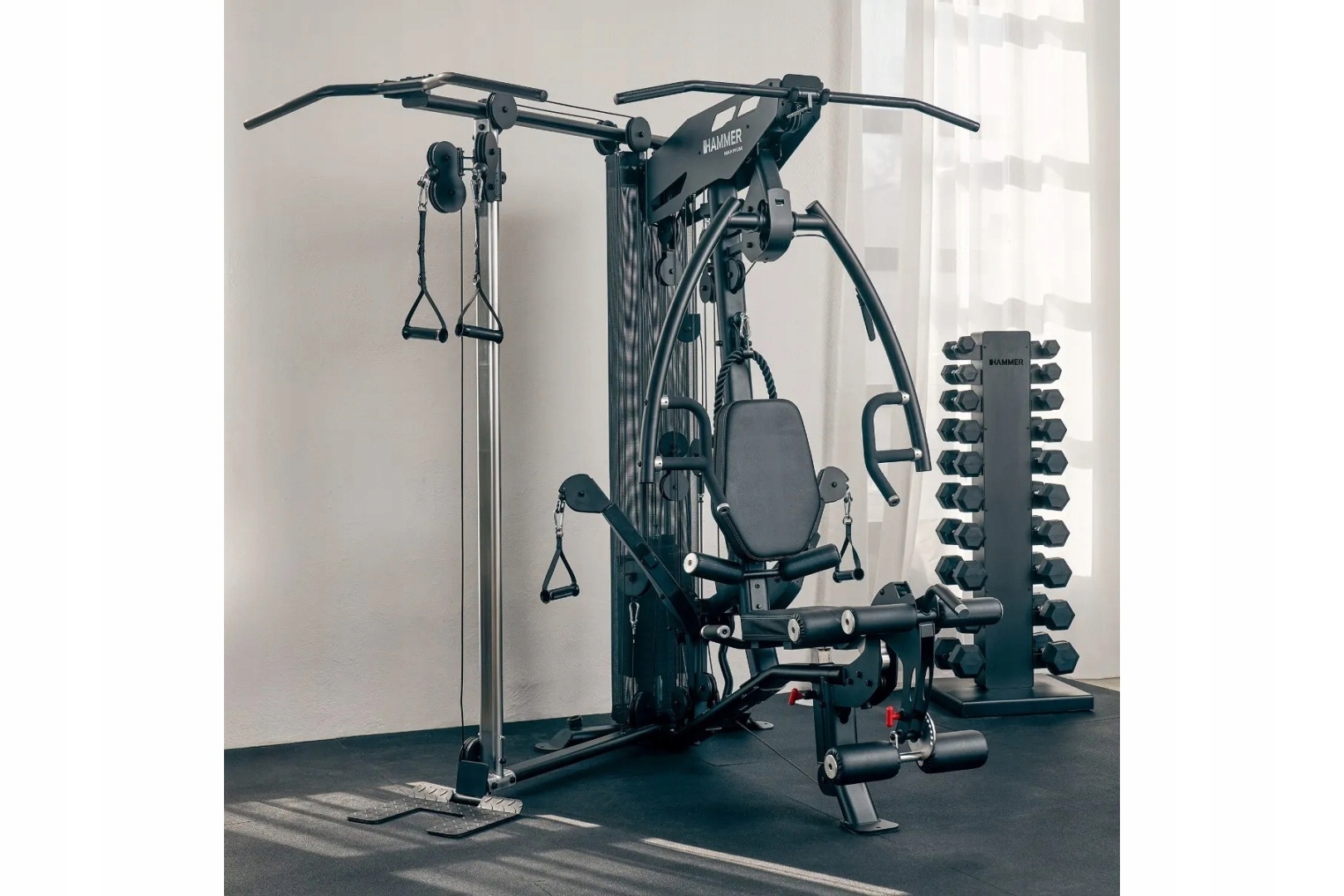 Atlas treningowy Maximum Autark 7.0 Hammer – Twoje domowe centrum treningowe