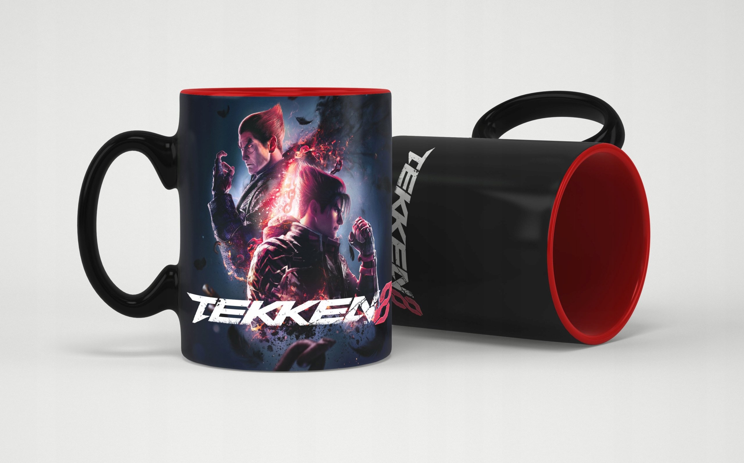 Kubek Good Loot Tekken 8 Key Art Heat Reveal – Uwolnij moc rodu Mishima