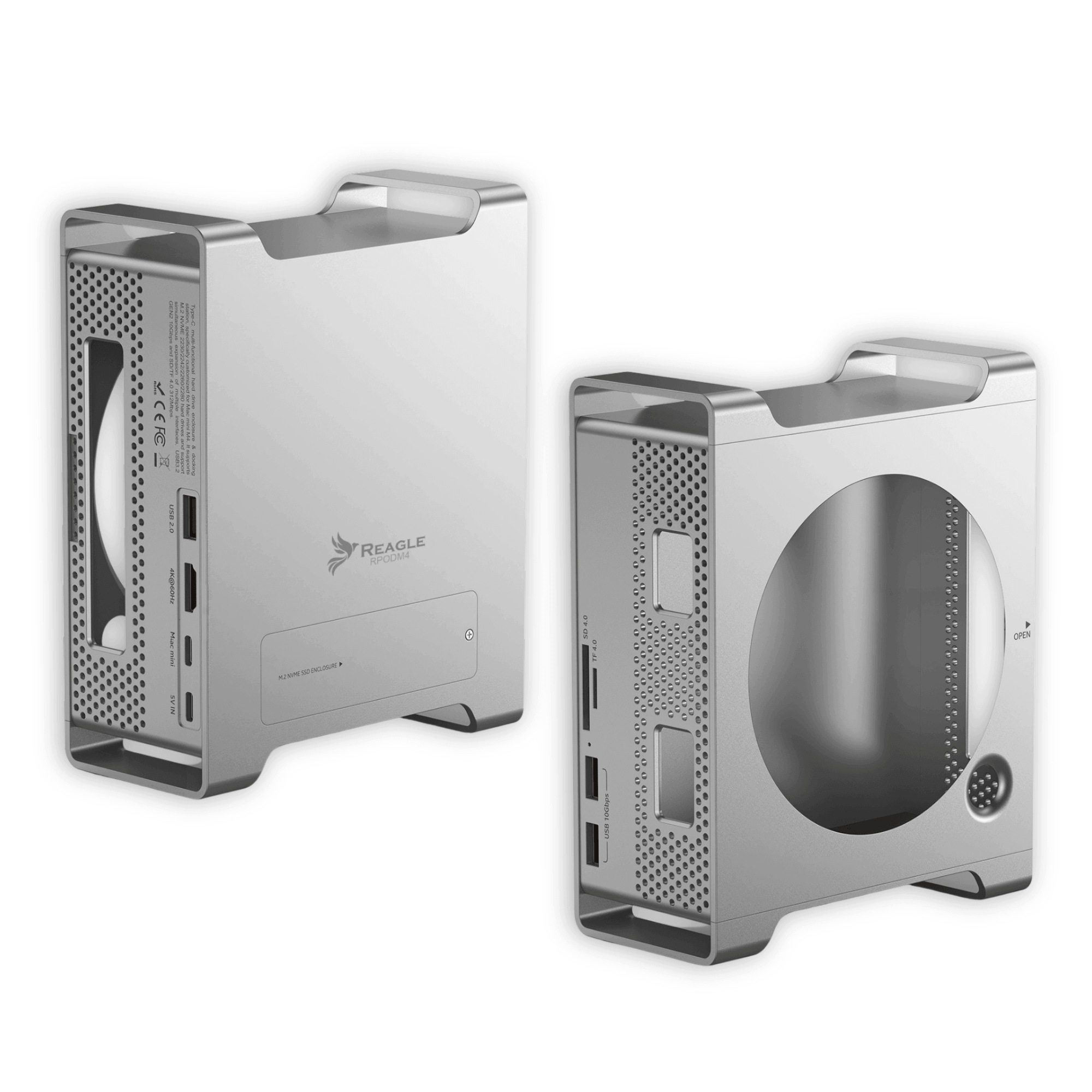Stacja dokująca Mac Mini M4 M5 M6 – Rozszerz możliwości swojego komputera