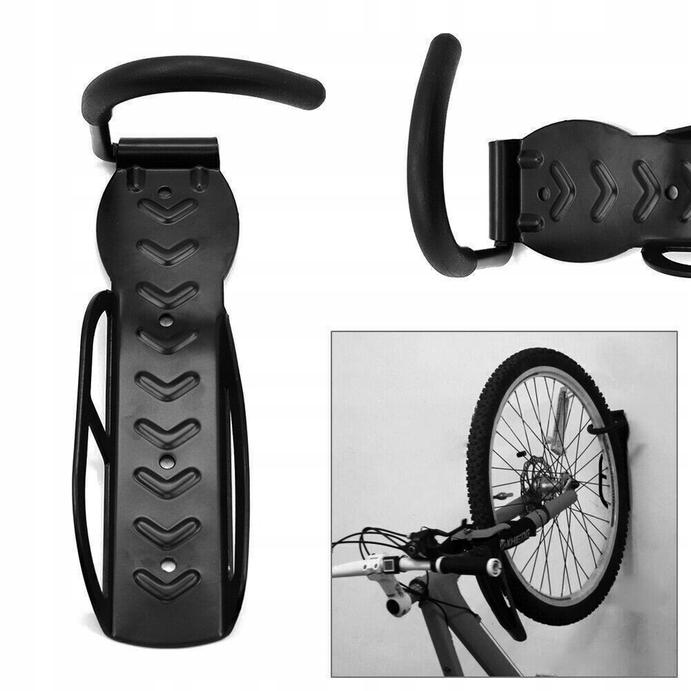 Praktyczny wieszak ścienny – Oszczędność miejsca i porządek w garażu