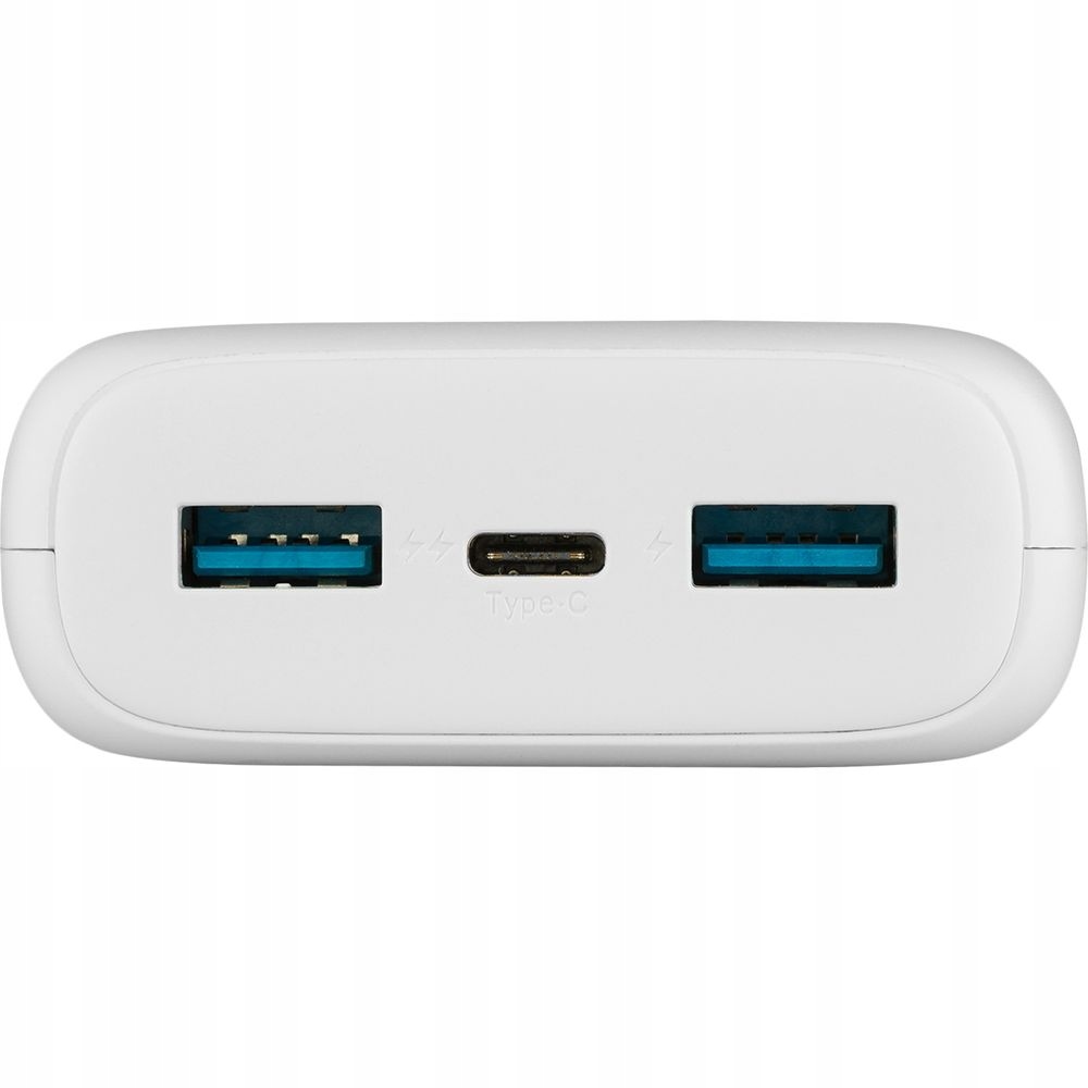 Wysoka pojemność 20 000 mAh – Zasilaj swoje urządzenia bez przerwy