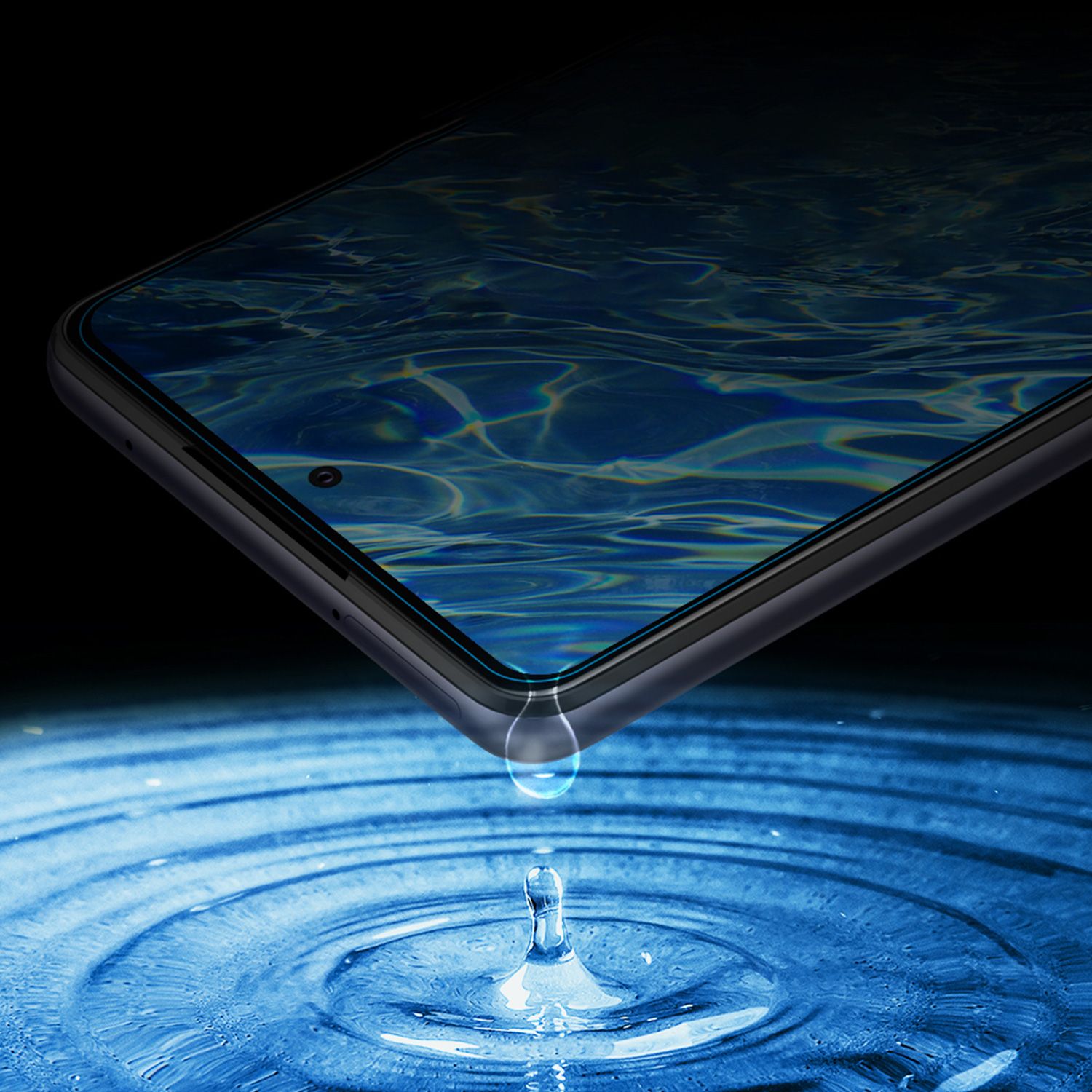 Szkło hartowane NILLKIN Amazing H+ PRO dla Samsung Galaxy A72 4G/5G - Powłoka oleofobowa