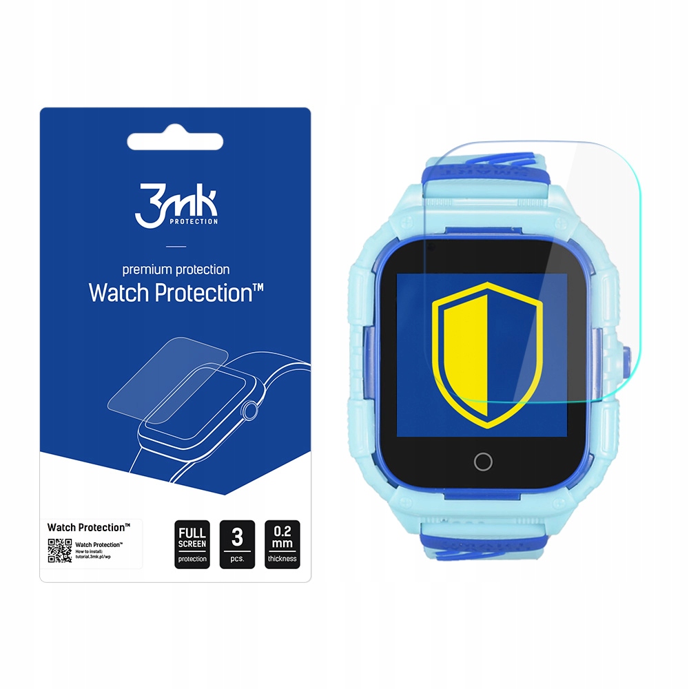 GARETT KIDS PROTECT 4G - 3MK WATCH PROTECTION FLEXIBLEGLASS – Najlepsza ochrona dla Twojego smartwatcha