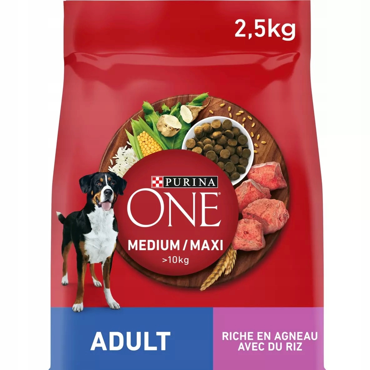 PURINA ONE MED/MAX Adult Dog Lamb & Rice 2,5kg – Doskonałe odżywianie dla Twojego psa