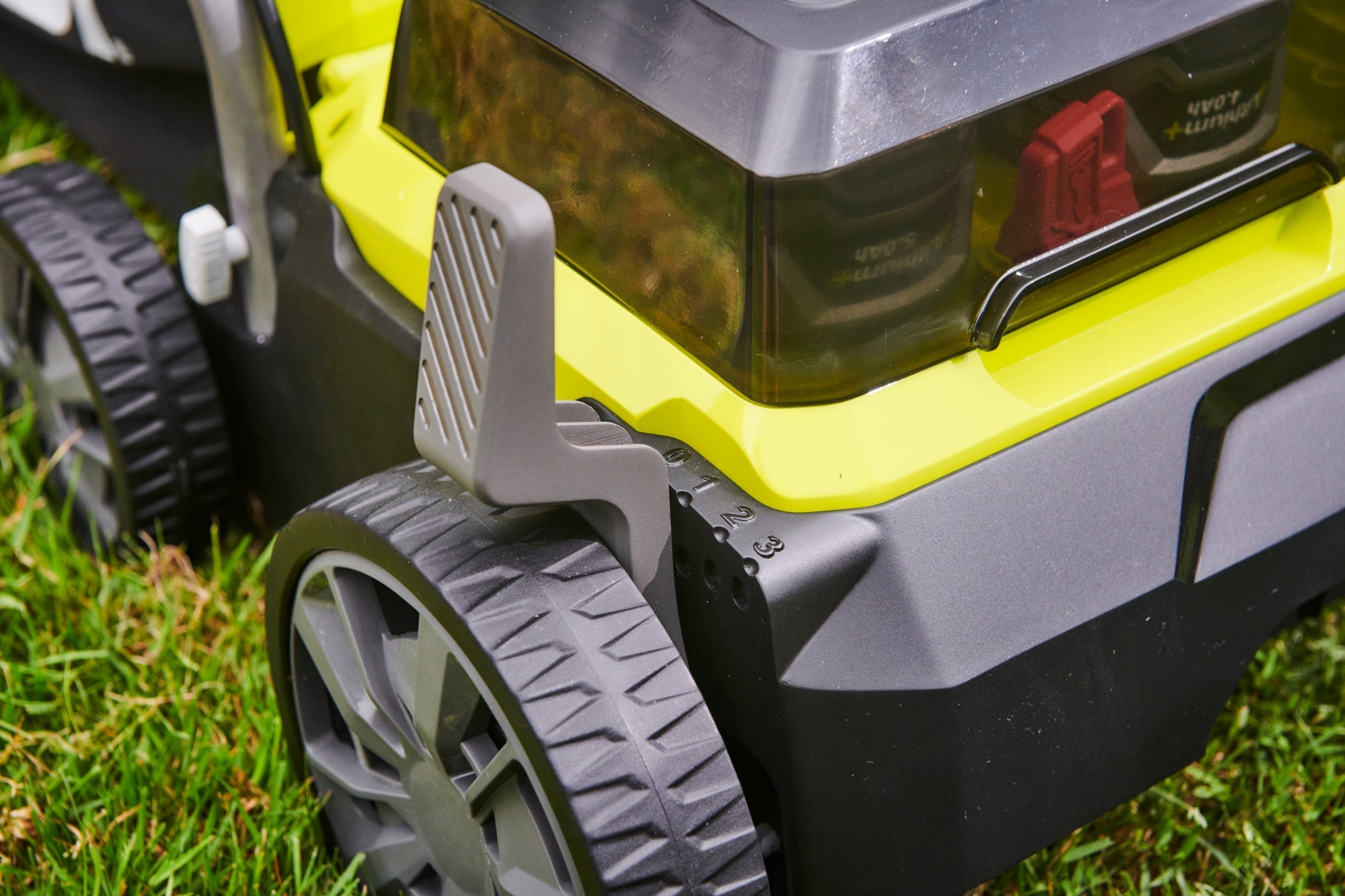 Cztery poziomy głębokości roboczej – Dostosuj do swoich potrzeb