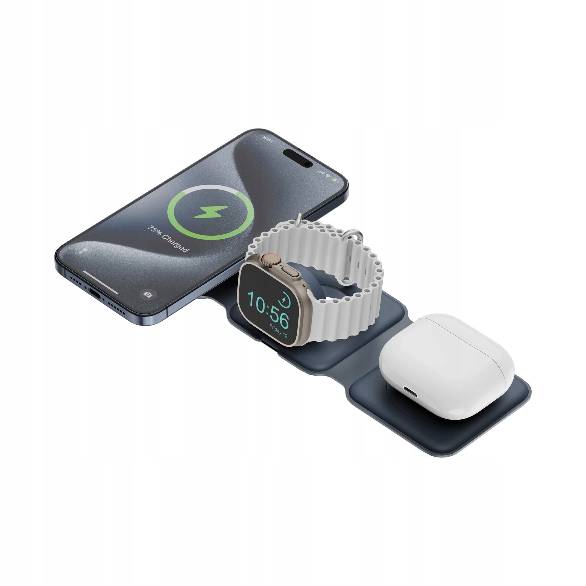 Ładowarka indukcyjna Bazic GoMag Trio Plus – Wydajność i wygoda w jednym