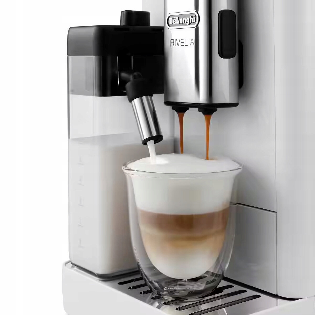 Technologia LatteCrema Hot – Idealna pianka do każdego napoju