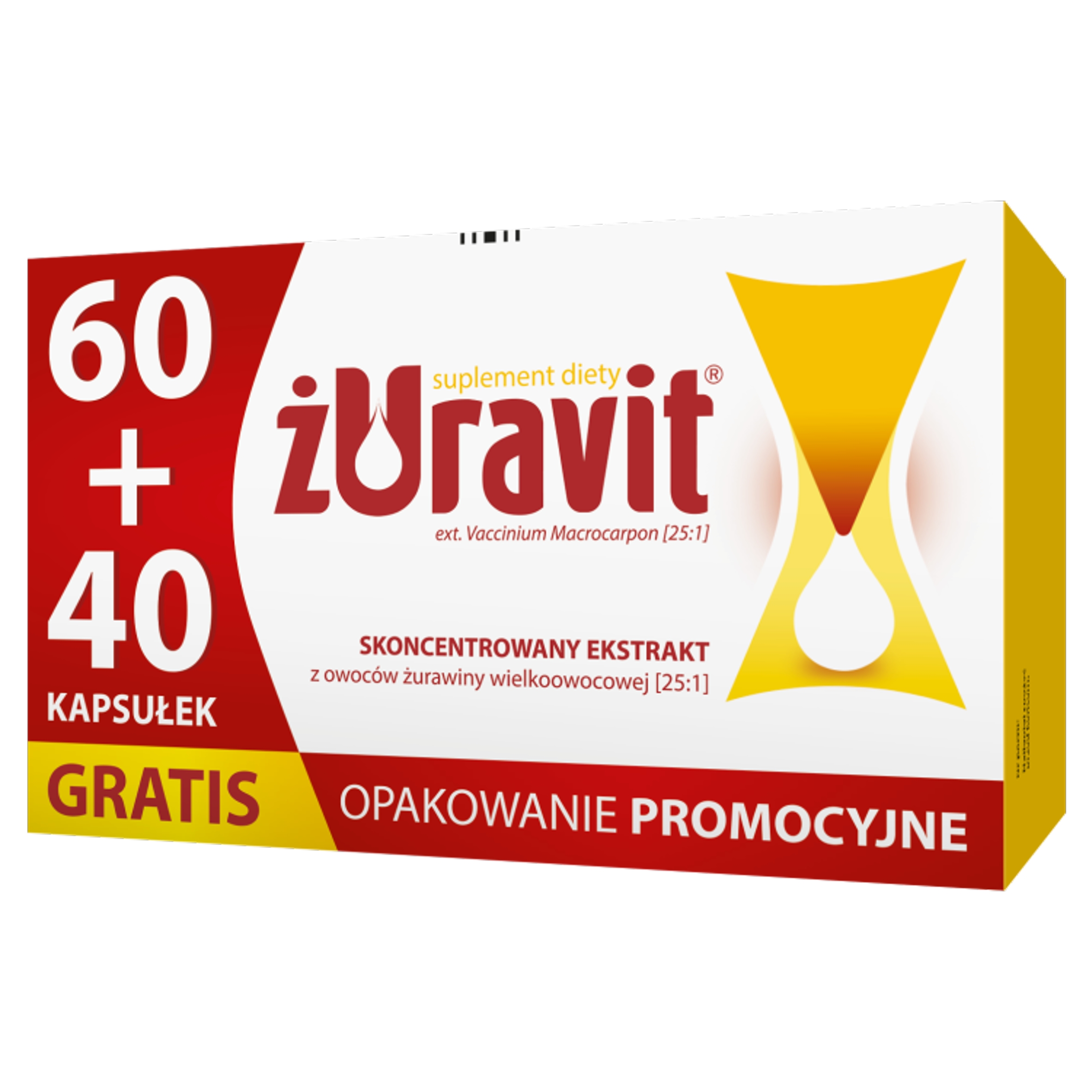ŻURAVIT – Suplement diety wspomagający prawidłowe działanie układu moczowego