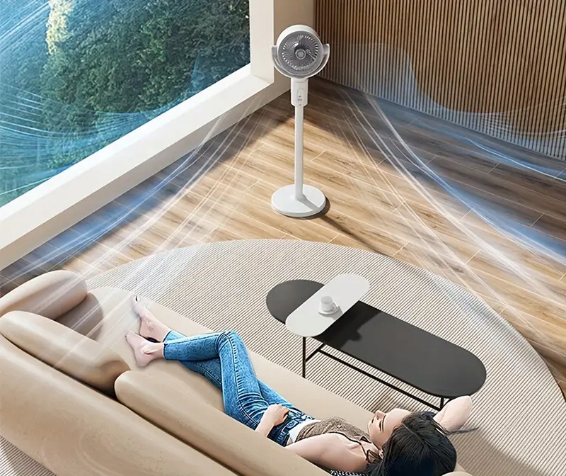 Innowacyjna technologia Turbine Cycle 3D Air Supply – Równomierny przepływ powietrza