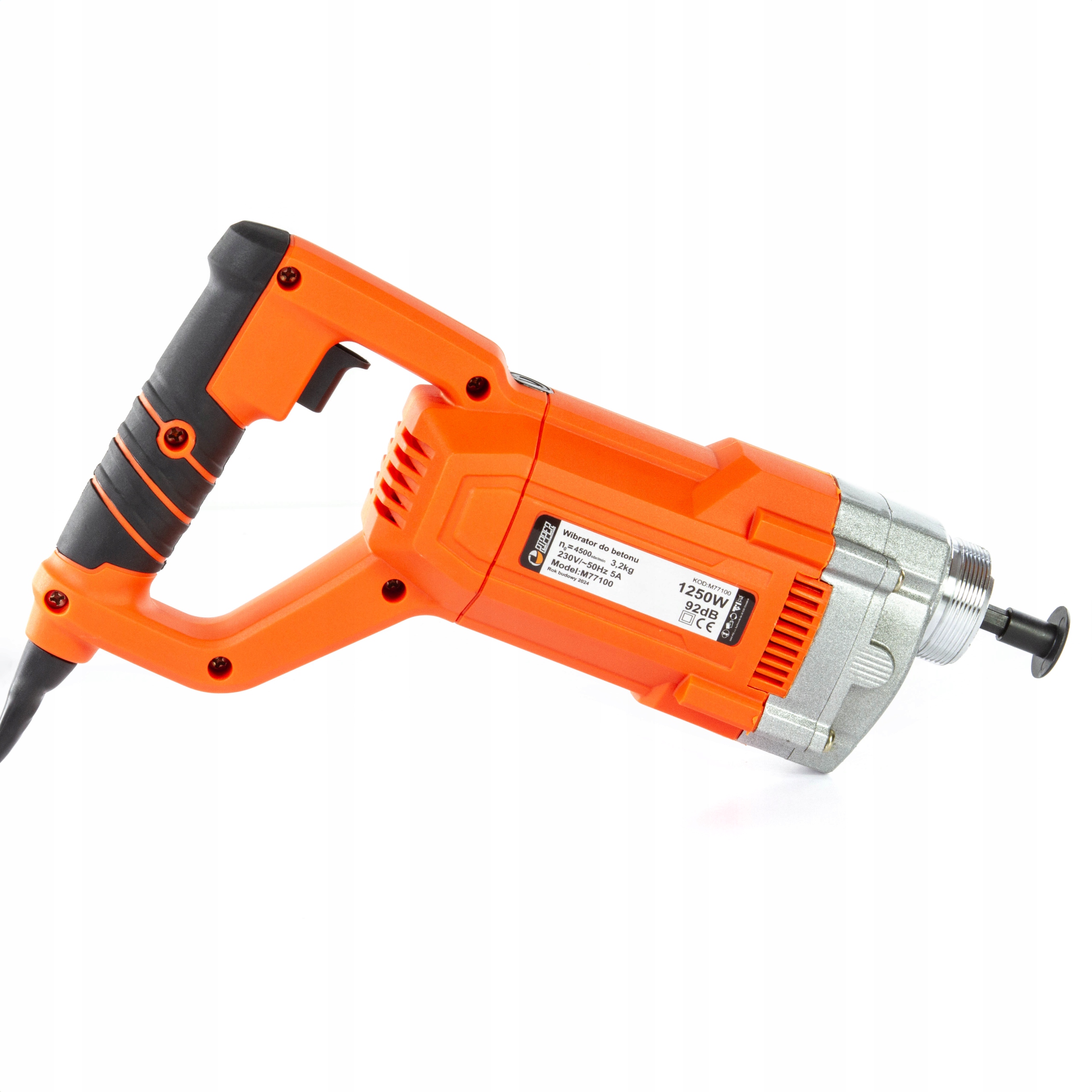 Wydajny silnik 1250W i obroty 4500 obr/min