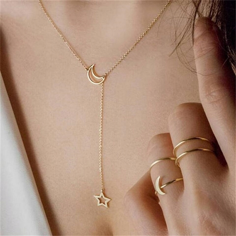 NASZYJNIK CHOKER CELEBRYTKA DŁUGA BOHO ZŁOTY 51 – Elegancja i styl w jednym