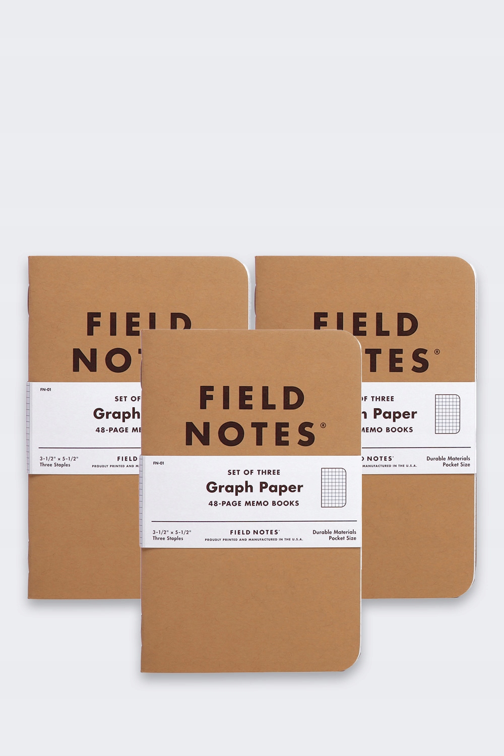 Notes Field Notes Original Kraft Kratka 3 Pack – Idealny wybór dla kreatywnych umysłów