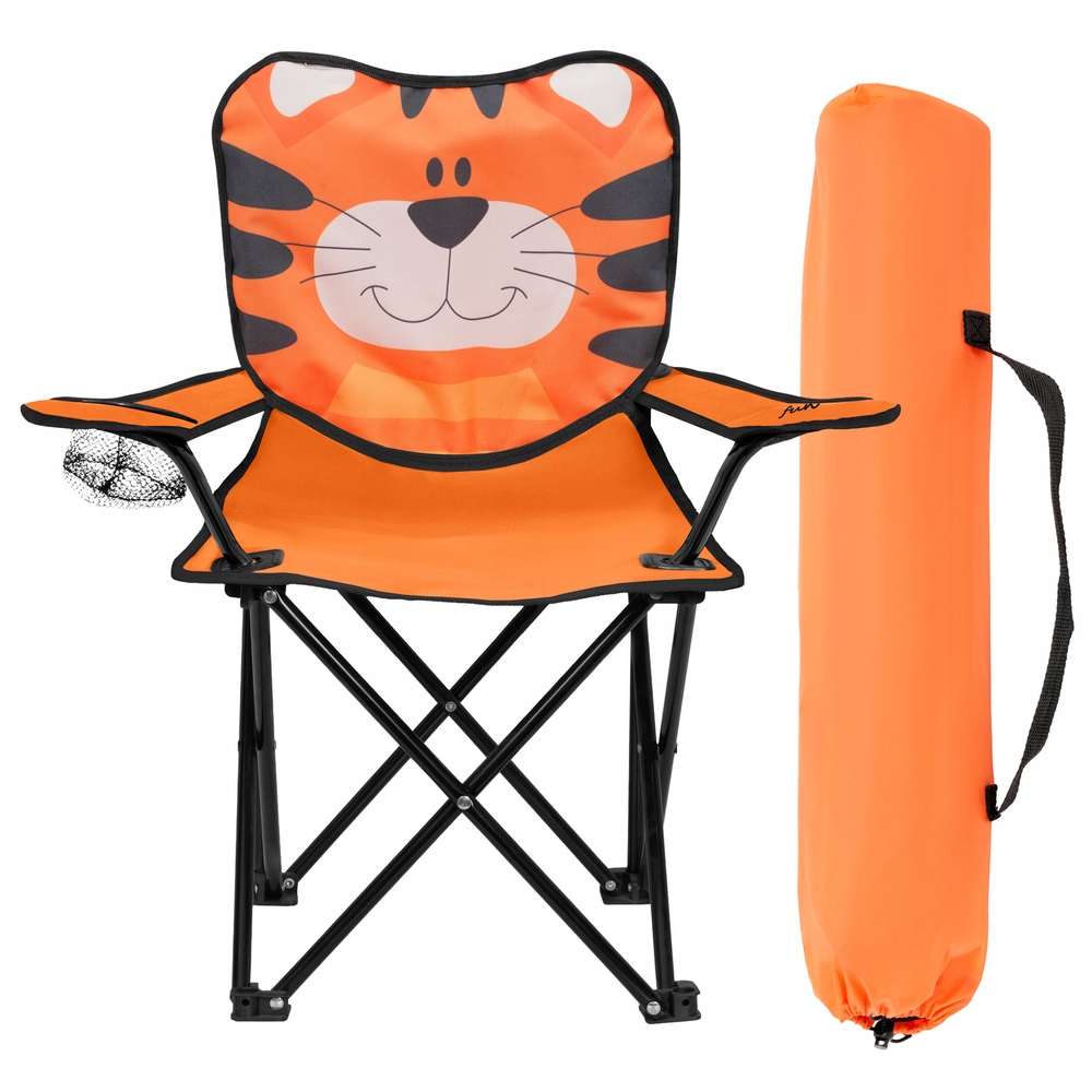 Krzesło Tiger Nils NC3305 – Idealne dla małych odkrywców