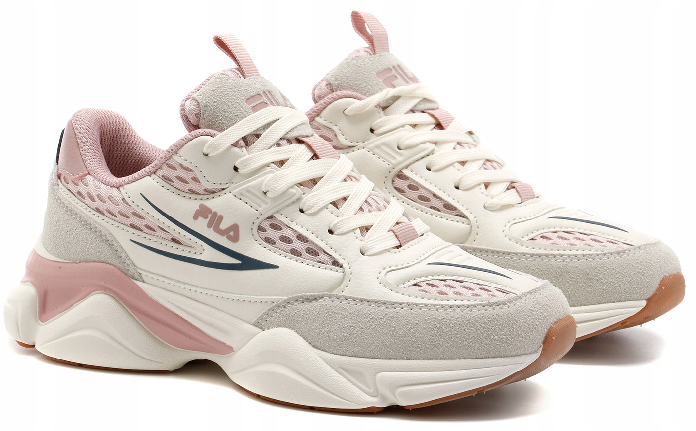 Buty damskie Fila Recade beżowo-różowe FFW0468 73164 – Styl i komfort na co dzień