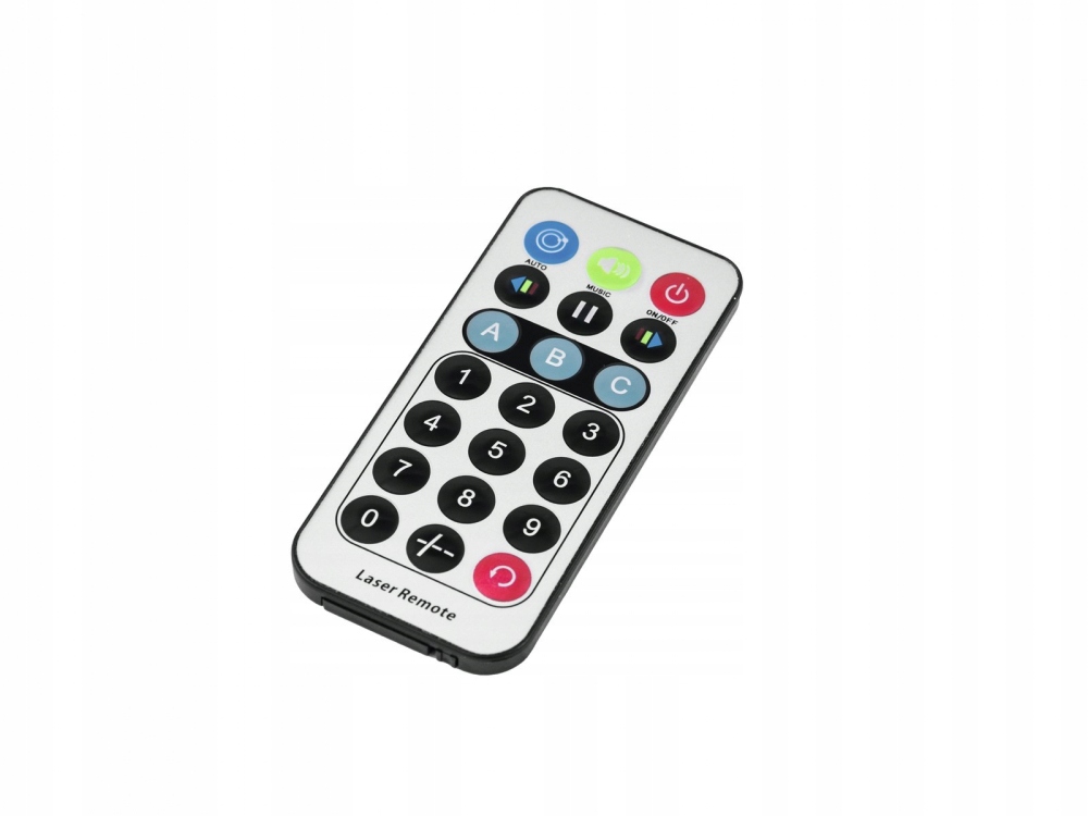 Efekt LED 4 w 1 – Laser, derby i stroboskop w jednym