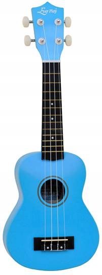 Ukulele sopranowe Ever Play UK-20C-21 LB +pok+tune