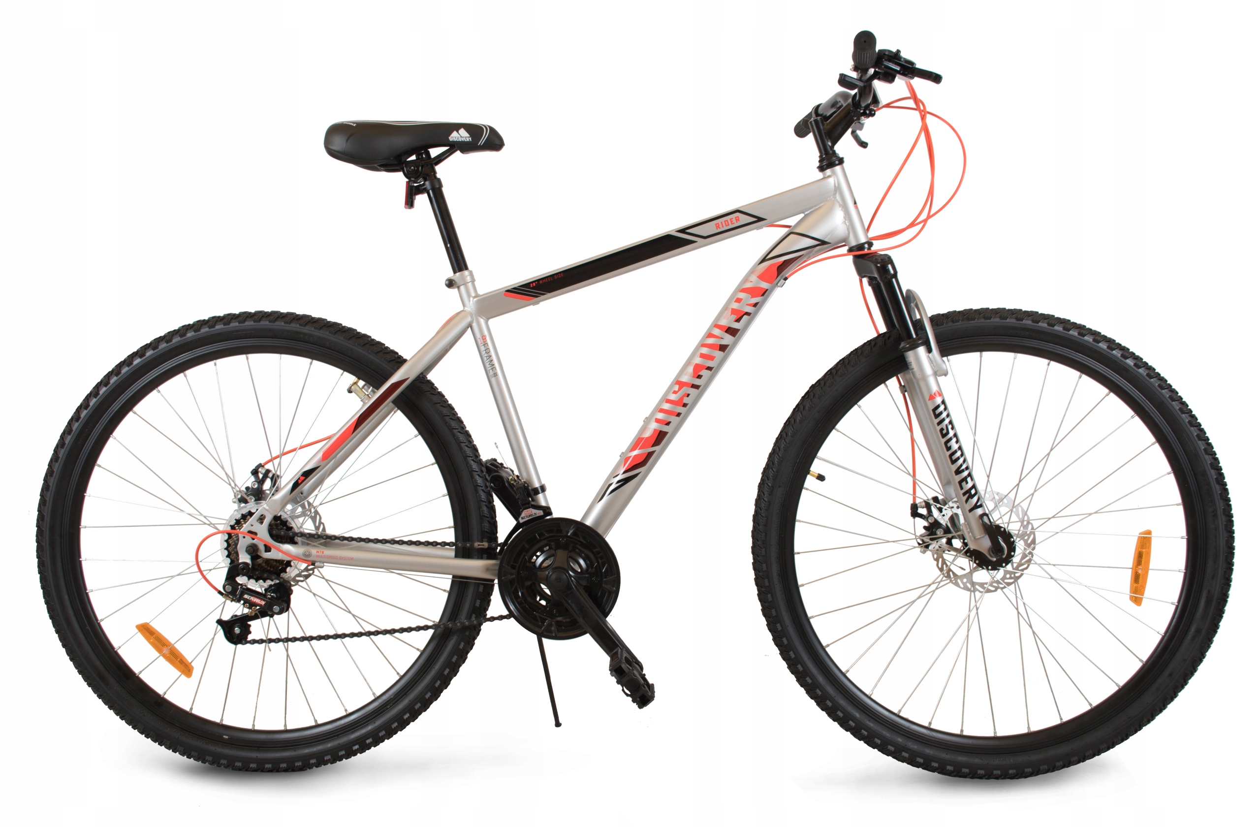 ROWER GÓRSKI MTB RIDER 29 2xTARCZE AMORTYZACJA EAN 5904326321861