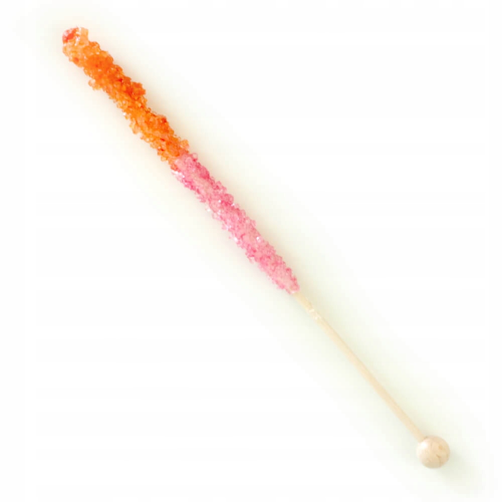 Słodki SUGAR STICK do drinków koktajli napojów