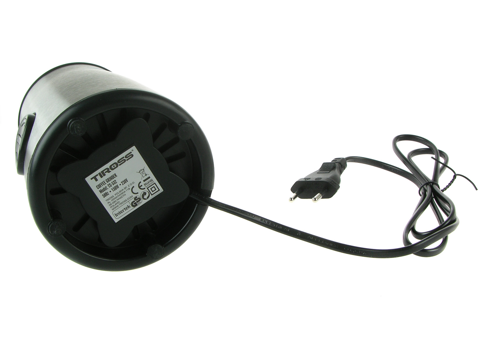 Funkcjonalność i bezpieczeństwo – gumowa podstawa i blokada