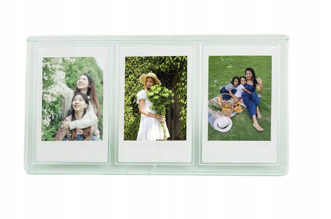 ramka-stojaca-na-3-zdjecia-do-aparatow-drukarek-drukujacych-na-papierze-zink-fuji-instax-mini-zielona_o8022_2.jpg