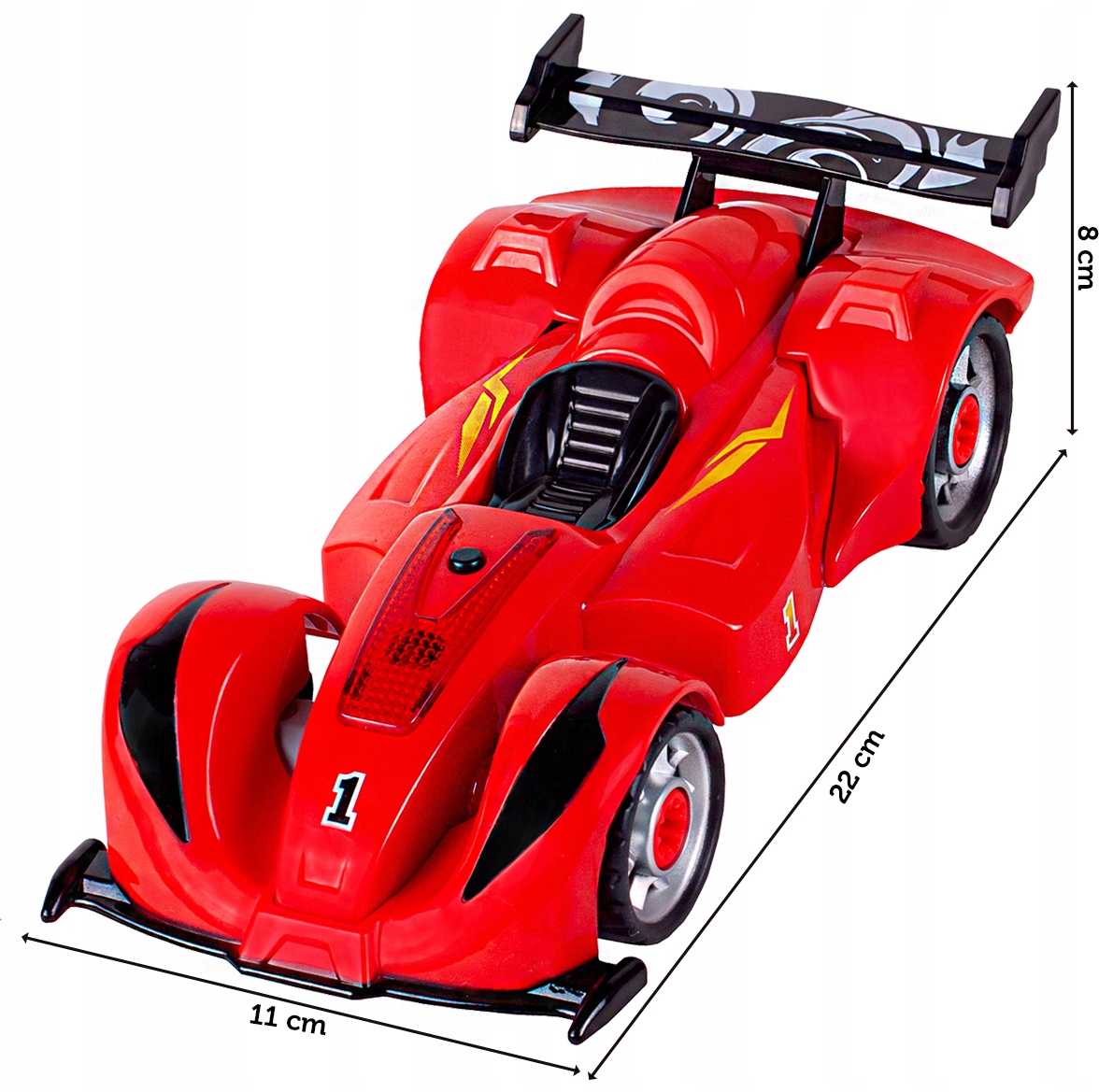 SAMOCHÓD AUTO FORMUŁA DO ROZKRĘCANIA WIERTARKA Bohater brak