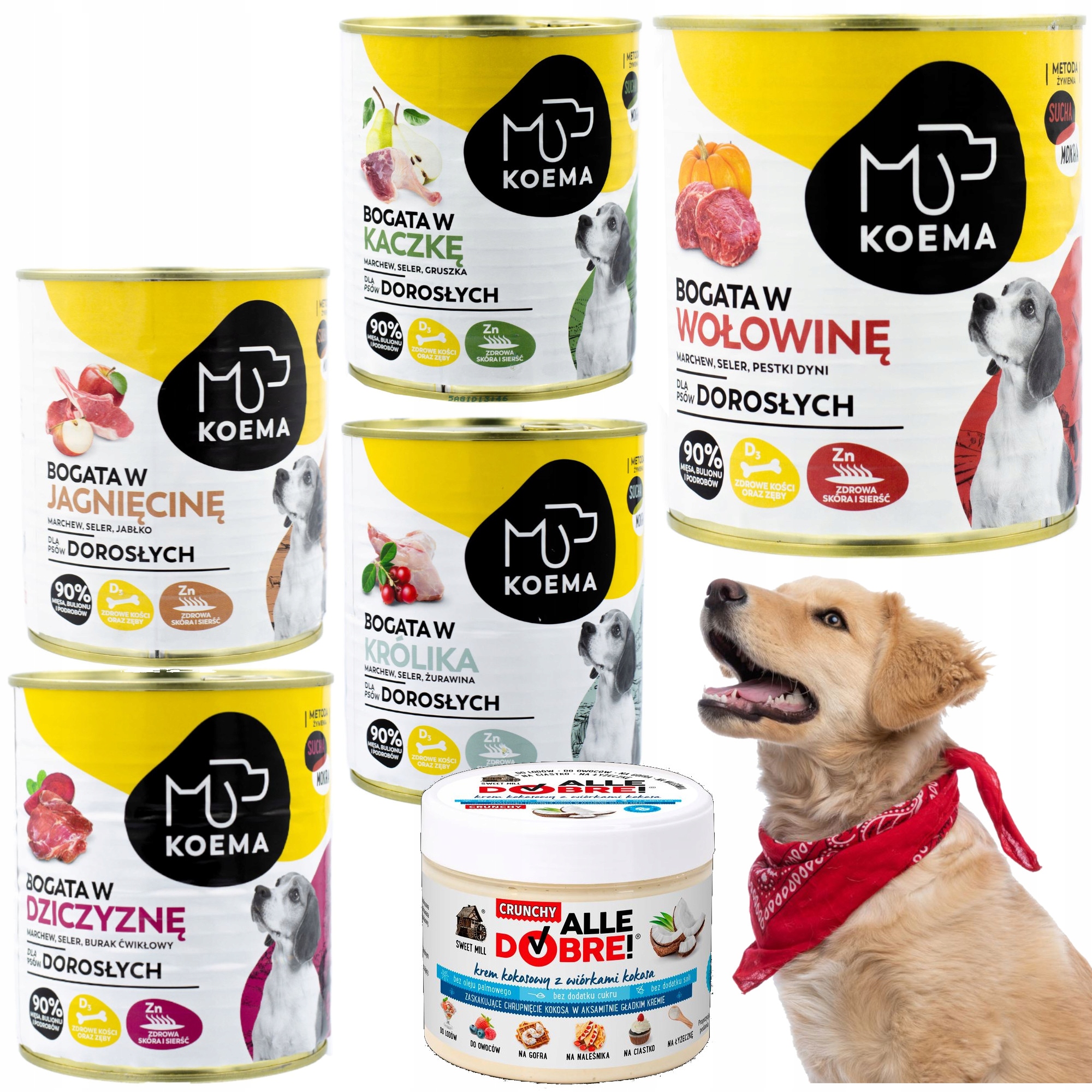 Idealna dla psów wybrednych i rekonwalescentów