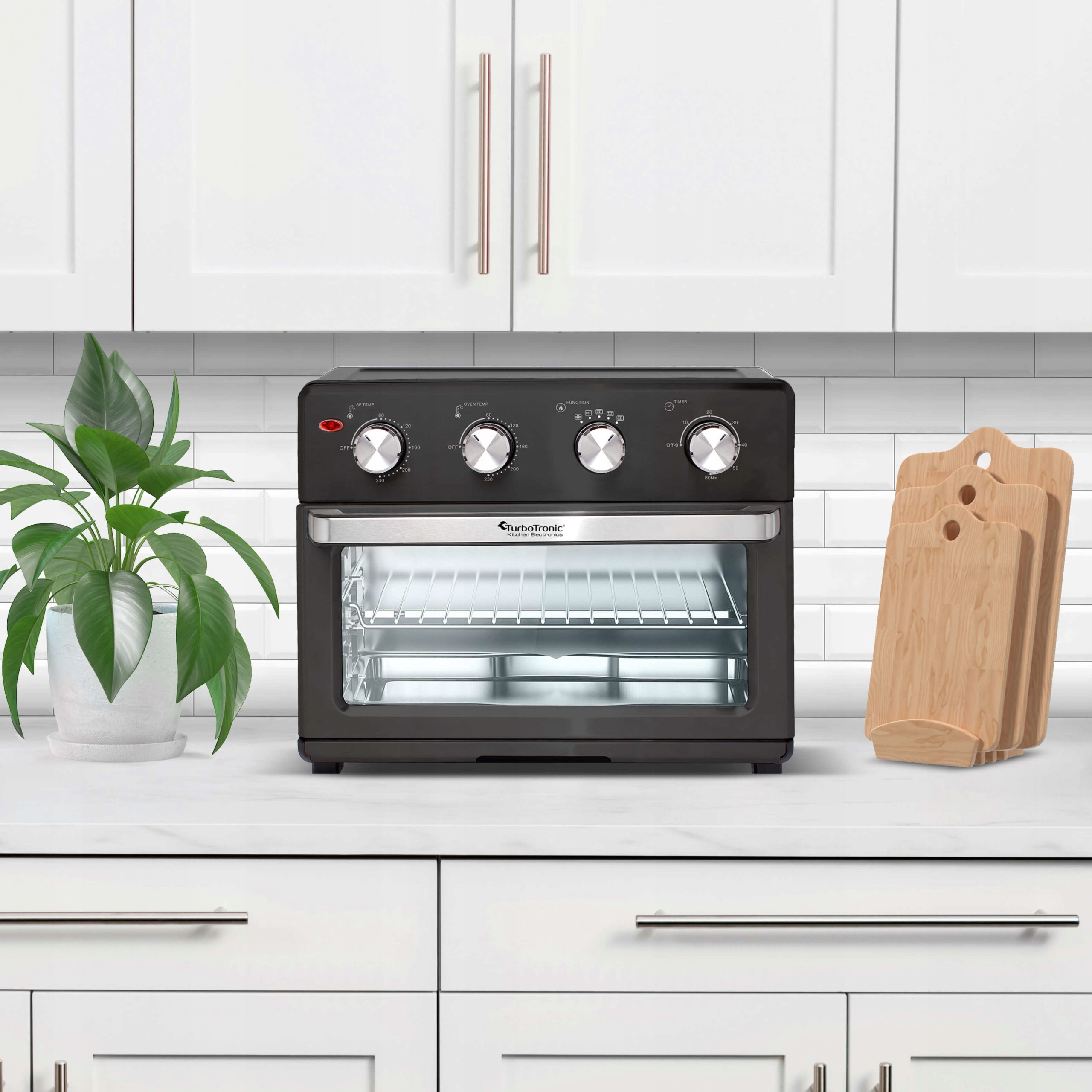 Oświetlenie wnętrza – lepsza kontrola nad procesem pieczenia