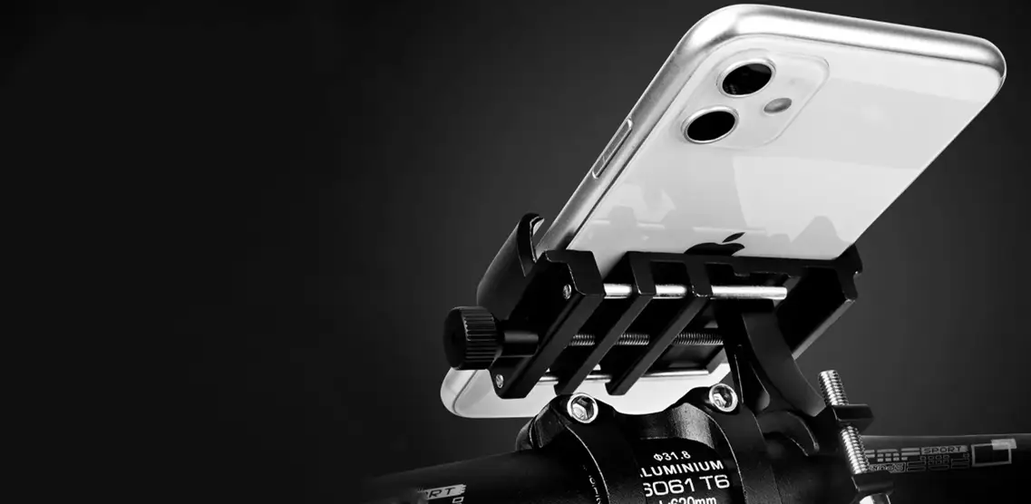14825_Uchwyt_rowerowy_motocyklowy_na_hulajnoge_Extreme_Bike_Alu_na_telefon_smartfon_01.webp