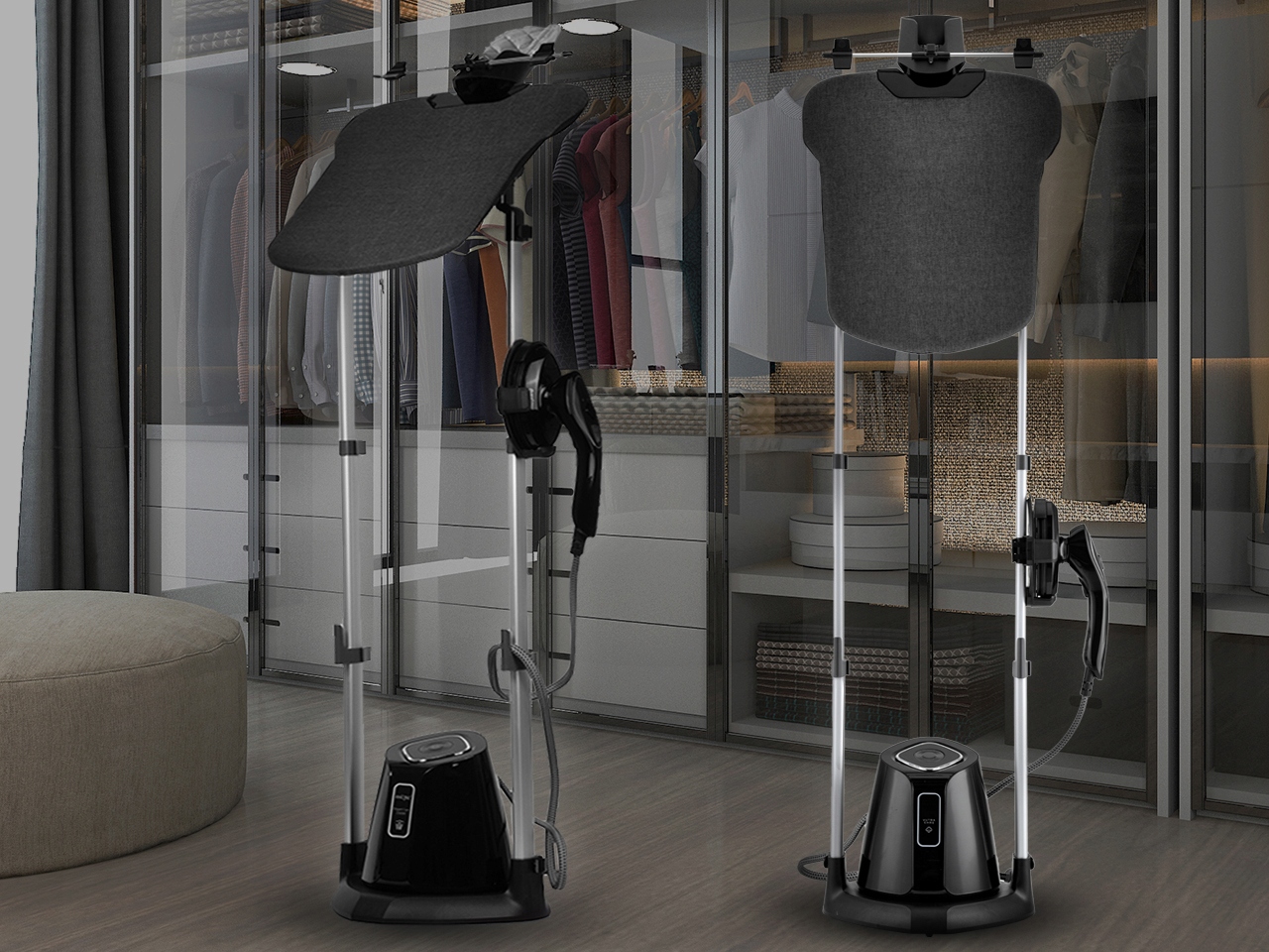 PRACOWACZ PAROWY z deską ŻELAZKO PAROWNICA STEAMER Waga produktu 6.5 kg
