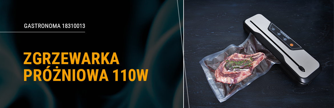 Gastronoma Zgrzewarka próżniowa 110W 18310013