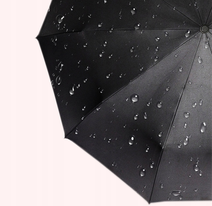 PORZĄDNY PARASOL PARASOLKA AUTOMAT SKŁADANY WŁÓKNO Cechy dodatkowe filtr UV wiatroodporny