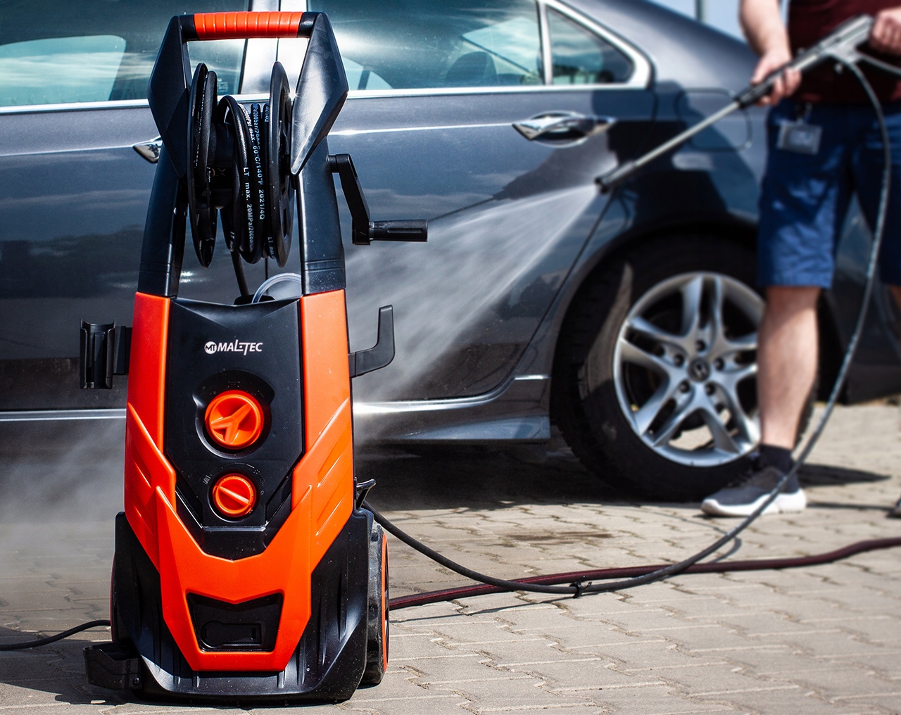 MYJKA CIŚNIENIOWA SILNIK INDUKCYJNY 360bar PREMIUM Model M7.2500-IND