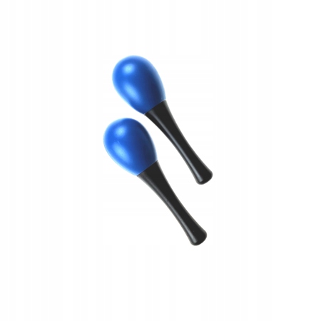 Marakasy M22 niebieskie (para)