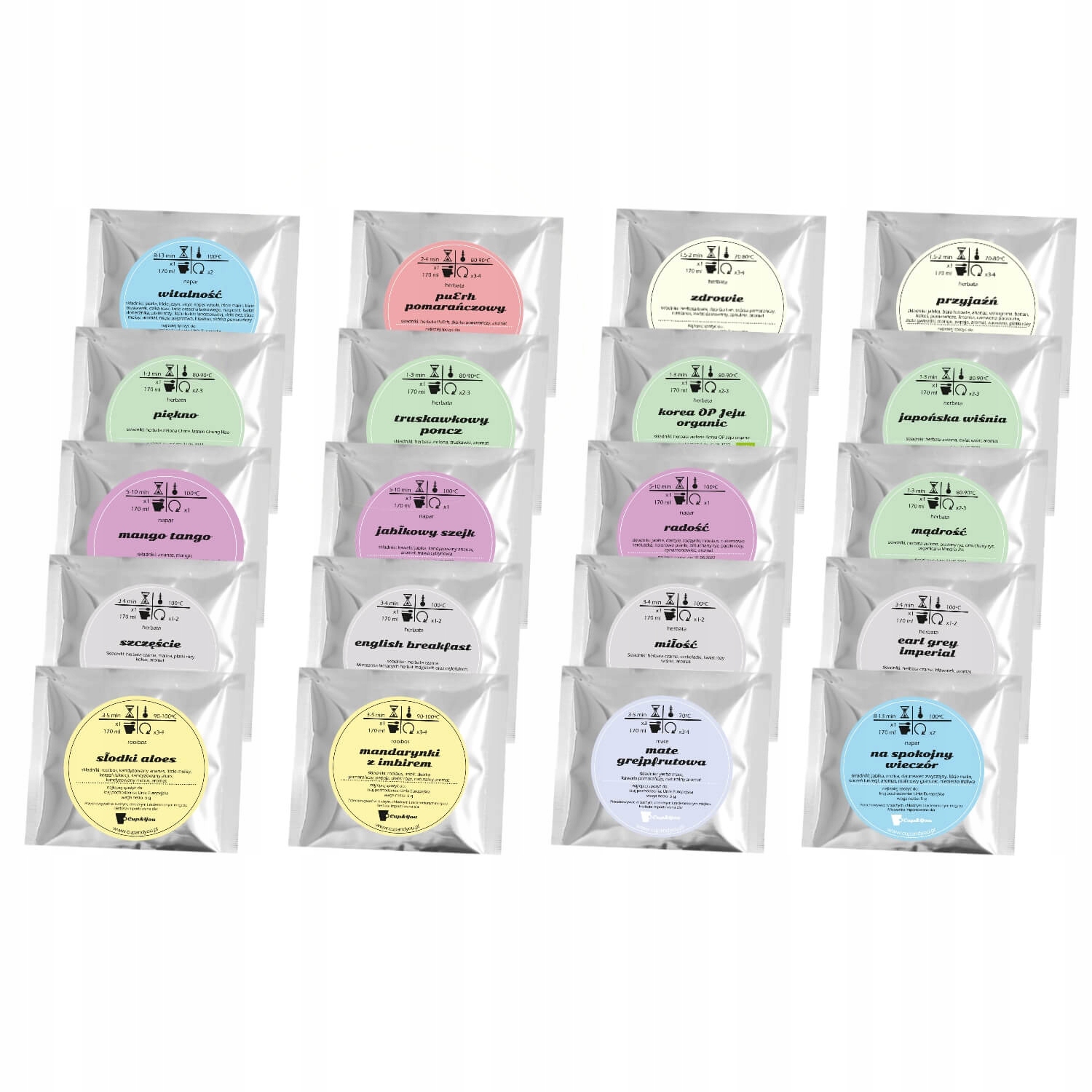 Zestaw podarunkowy herbata na urodziny imieniny Marka inna