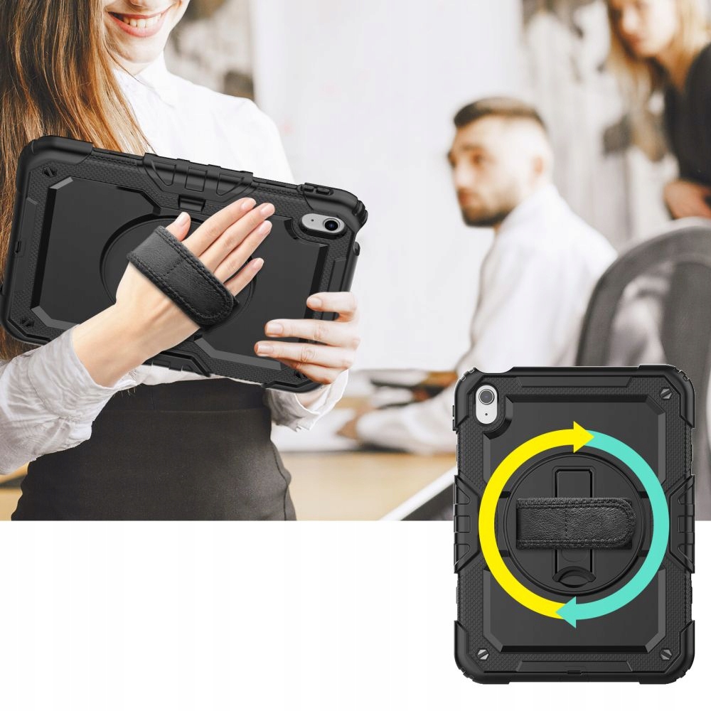 Etui Solid360 Braders do iPad 10.9 2022 Typ Etui