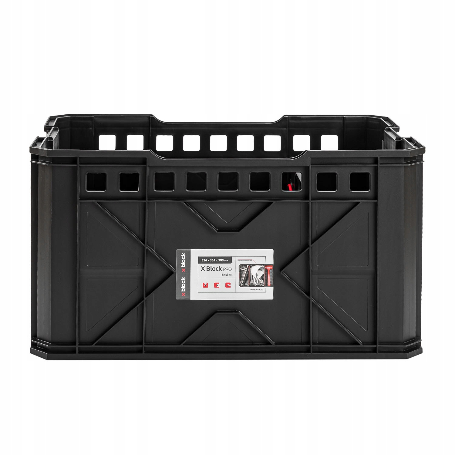 Skrzynia X-Block KXB604030CS regulowane separatory Kod producenta KXB604030cs