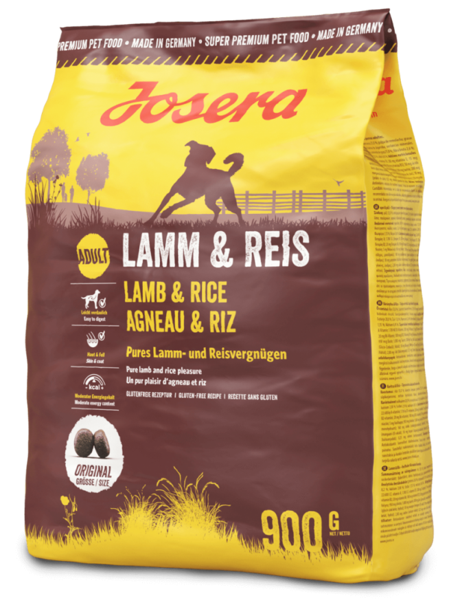 Josera - Lamm & Reis Josera - Lamm & Reis