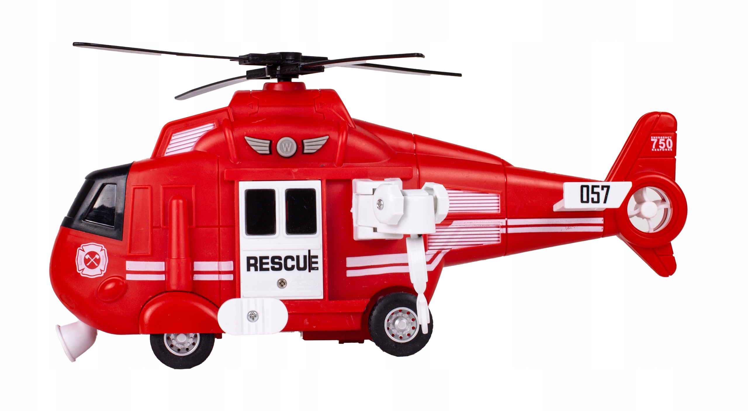 HELIKOPTER STRAŻY POŻARNEJ 1:16 ŚWIATŁO DŹWIĘK Kod producenta 109357