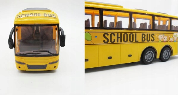 DUŻY AUTOBUS TURYSTYCZNY ZDALNIE STEROWANY QH866-1 Bohater brak