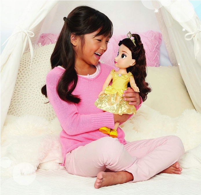 DUŻA LALKA KSIĘŻNICZKA BELLA DISNEY PIĘKNA I BESTI Marka JAKKS Pacific