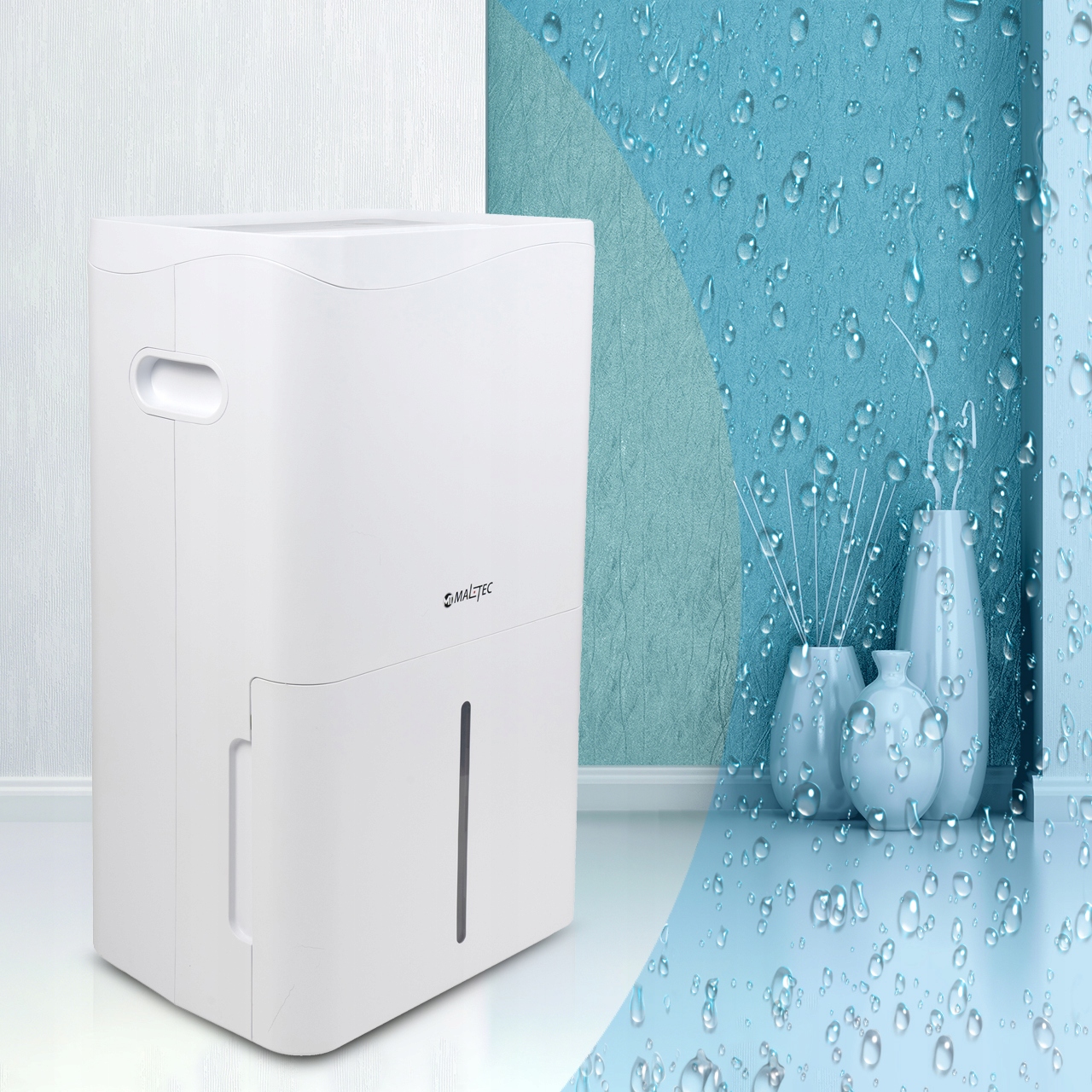 OSUSZACZ POWIETRZA POCHŁANIACZ WILGOCI 50L/H WiFi Waga produktu 19 kg