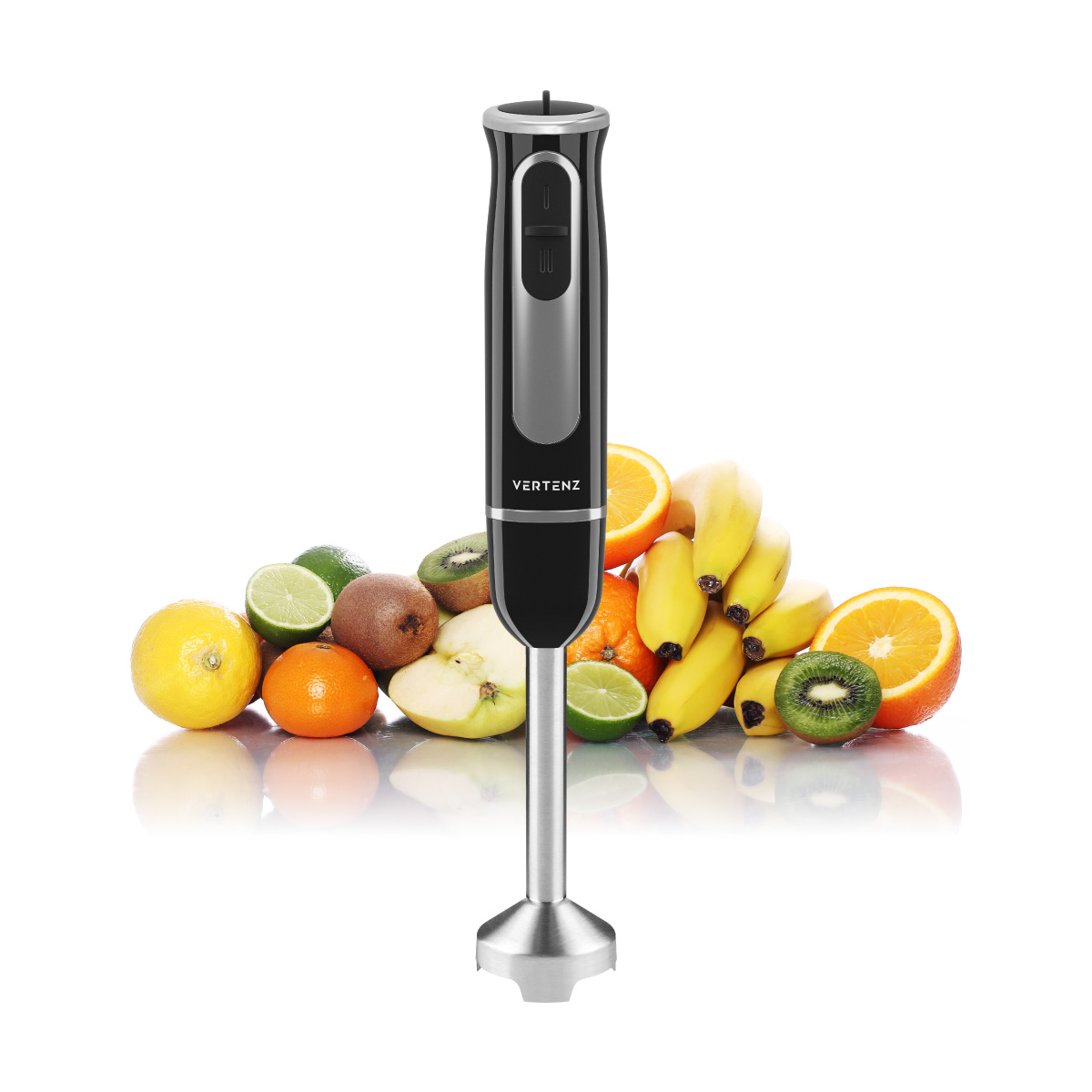 Blender ręczny Titan 40 z owocami