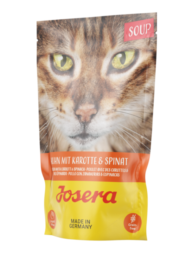 Josera - Zupa kurczak z marchewką i szpinakiem Josera - Zupa kurczak z marchewką i szpinakiem