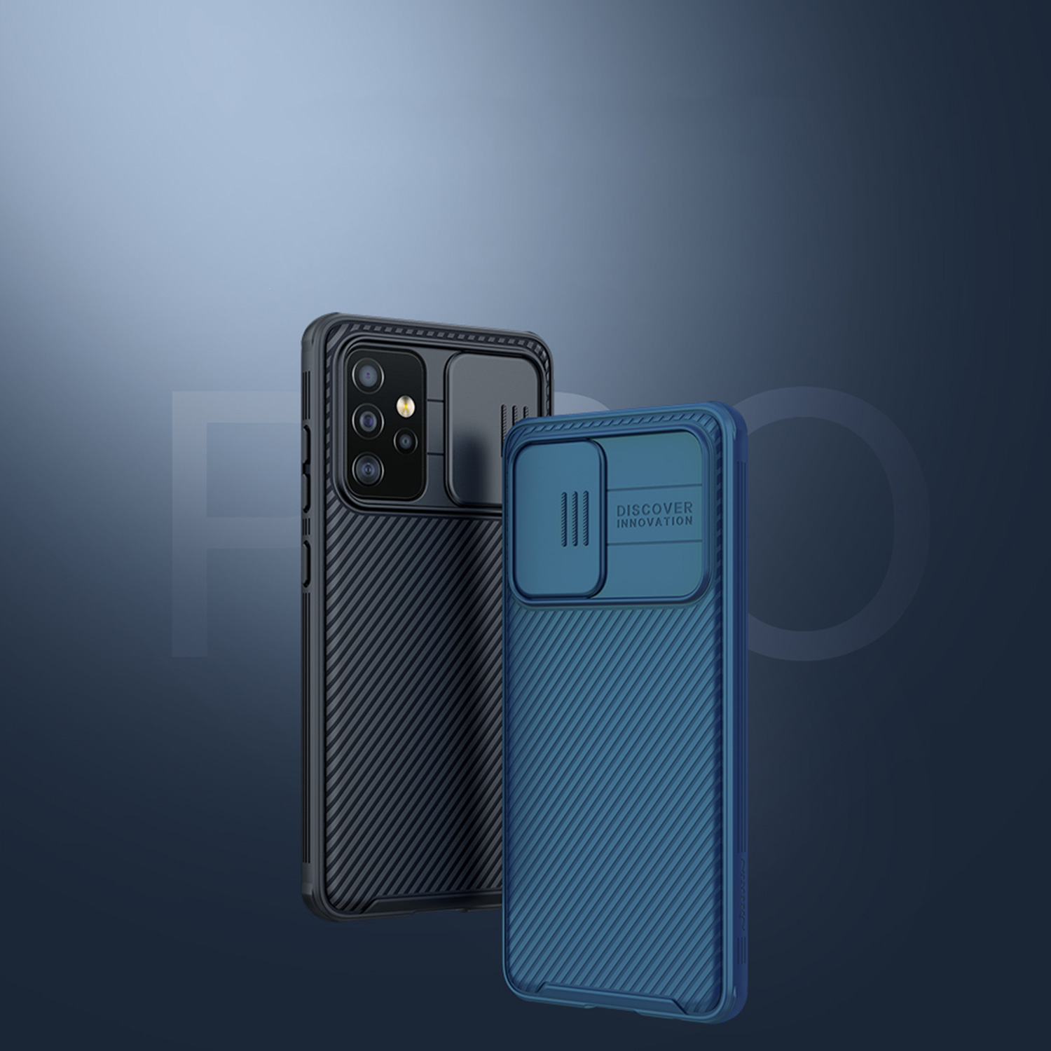 Etui Nillkin Camshield Samsung Galaxy A52 5G - Specyfikacja: Etui Nillkin CamShield Pro do Galaxy A52 5G