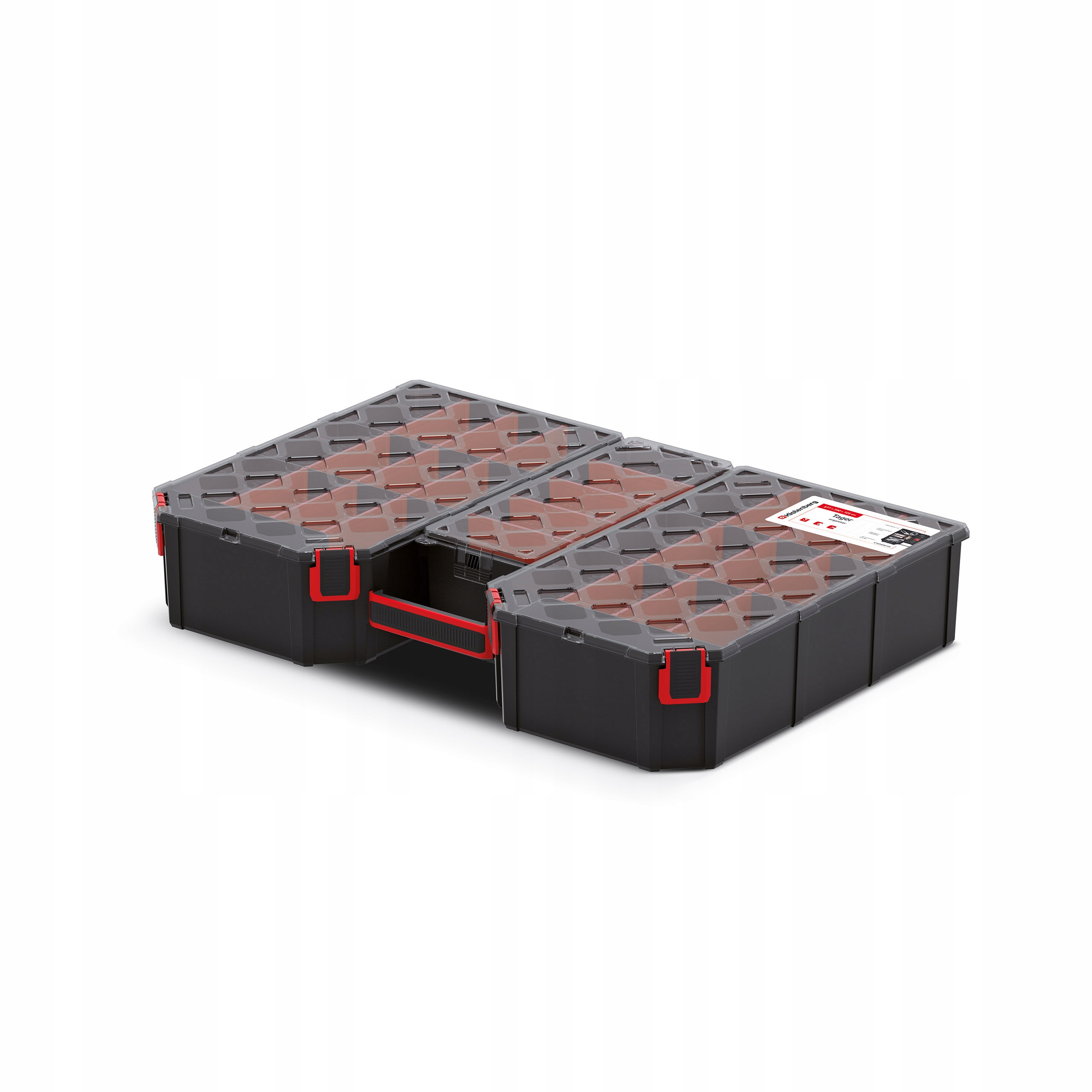 Organizer warsztatowy śrubki nakrętki KTGC604010S Długość 57.7 cm